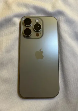 iPhone 16 Pro Natural Titanium 128 GB ბათუმი
