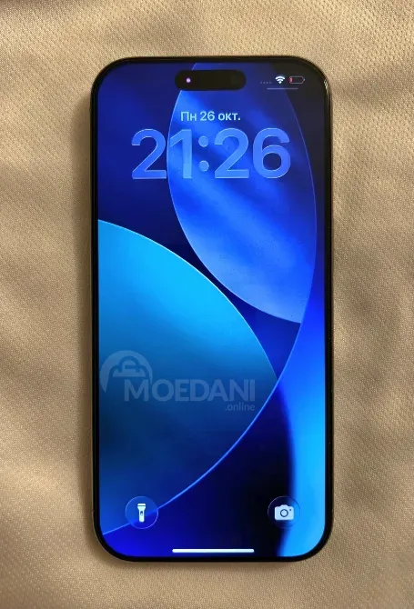 iPhone 16 Pro Natural Titanium 128 GB ბათუმი - photo 3