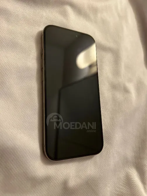 iPhone 16 Pro Natural Titanium 128 GB ბათუმი - photo 4