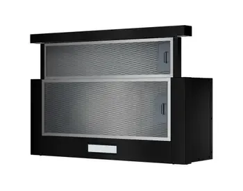 Ჩასაშენებელი გამწოვი Haier HVQ-S2601B, 650m³/h, Built-in Hoo თბილისი