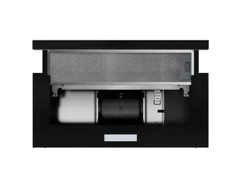 Ჩასაშენებელი გამწოვი Haier HVQ-S2601B, 650m³/h, Built-in Hoo თბილისი