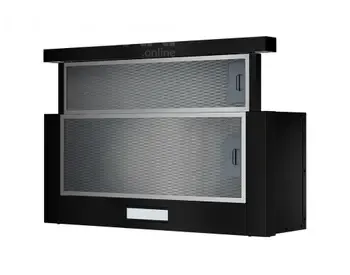 Ჩასაშენებელი გამწოვი Haier HVQ-S2601B, 650m³/h, Built-in Hoo თბილისი - photo 4