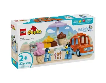 Ასაწყობი კონსტრუქცია Lego 10458 Duplo Bluey, Ice Cream Trip თბილისი