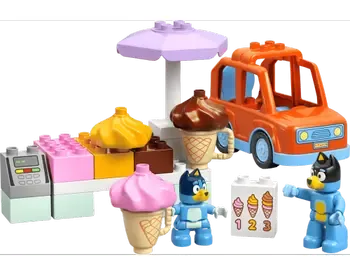 Ასაწყობი კონსტრუქცია Lego 10458 Duplo Bluey, Ice Cream Trip თბილისი
