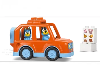 Ასაწყობი კონსტრუქცია Lego 10458 Duplo Bluey, Ice Cream Trip თბილისი - photo 2
