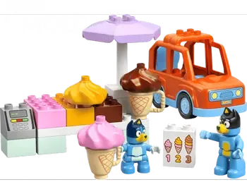 Ასაწყობი კონსტრუქცია Lego 10458 Duplo Bluey, Ice Cream Trip თბილისი - photo 3