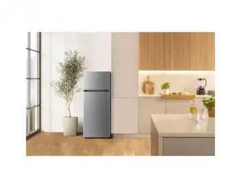 Gorenje Rf414Eps4 არის ვერცხლისფერი, ცალკე მდგომი მაცივარი, რომლის საერთო მოცულობა არის 206 ლიტრი თბილისი - photo 2