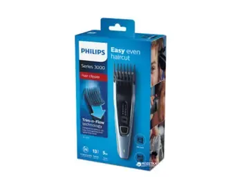 Თმის საკრეჭი Philips Hc3530/15, Hair Trimmer, Blue/Black თბილისი