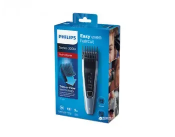 Თმის საკრეჭი Philips Hc3530/15, Hair Trimmer, Blue/Black თბილისი - photo 1