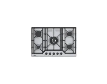 Ჩასაშენებელი გაზის ქურის ზედაპირი Marazzi Mvbh-G75S5(SS), Bu თბილისი