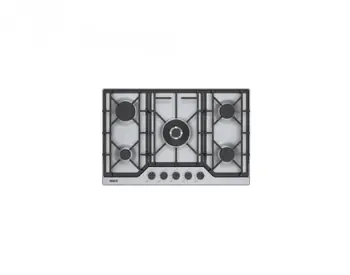 Ჩასაშენებელი გაზის ქურის ზედაპირი Marazzi Mvbh-G75S5(SS), Bu თბილისი - photo 1