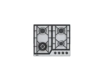 Ჩასაშენებელი გაზის ქურის ზედაპირი Marazzi Mvbh-G60S4(SS), Bu თბილისი