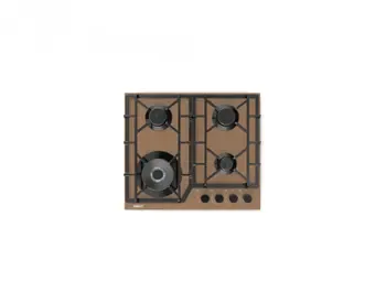 Ჩასაშენებელი გაზის ქურის ზედაპირი Marazzi Mvbh-G60S4(BRG) თბილისი - photo 1