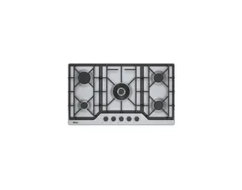 Ჩასაშენებელი გაზის ქურის ზედაპირი Marazzi Mvbh-G90S5(SS) თბილისი