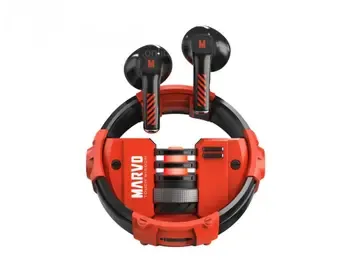 Ყურსასმენი Marvo BE-889 Quaz, Earbuds, Wireless, Bluetooth თბილისი - photo 1