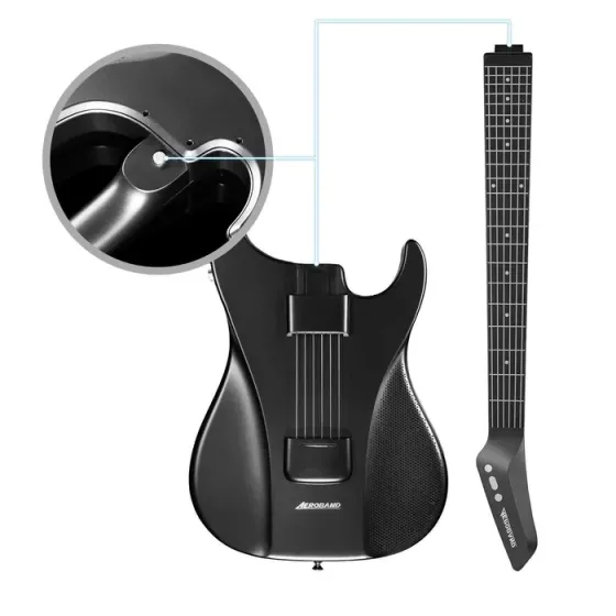 AeroBand Guitar Ag01 - ჭკვიანი გიტარა MIDI-თი და Bluetooth-ით თბილისი