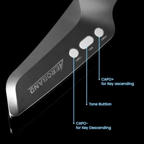 AeroBand Guitar Ag01 - ჭკვიანი გიტარა MIDI-თი და Bluetooth-ით თბილისი