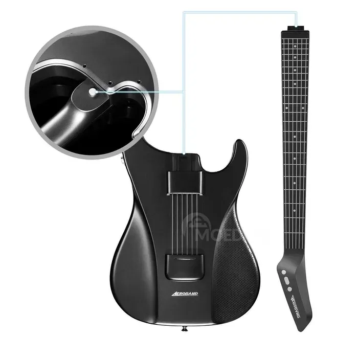 AeroBand Guitar Ag01 - ჭკვიანი გიტარა MIDI-თი და Bluetooth-ით თბილისი - photo 3