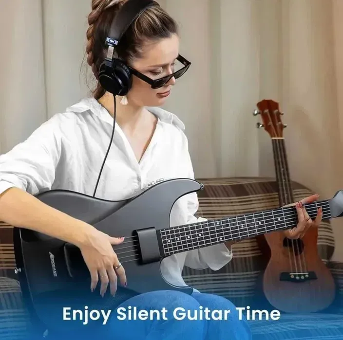 AeroBand Guitar Ag01 - ჭკვიანი გიტარა MIDI-თი და Bluetooth-ით თბილისი - photo 5