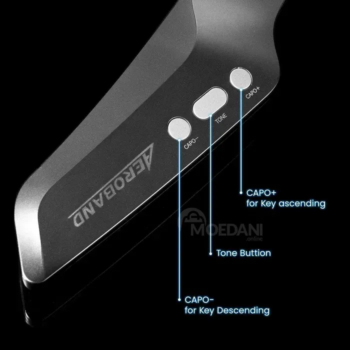 AeroBand Guitar Ag01 - ჭკვიანი გიტარა MIDI-თი და Bluetooth-ით თბილისი - photo 4