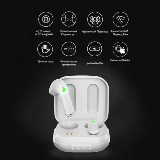 Timekettle WT2 Edge – Translator ყურსასმენები თბილისი