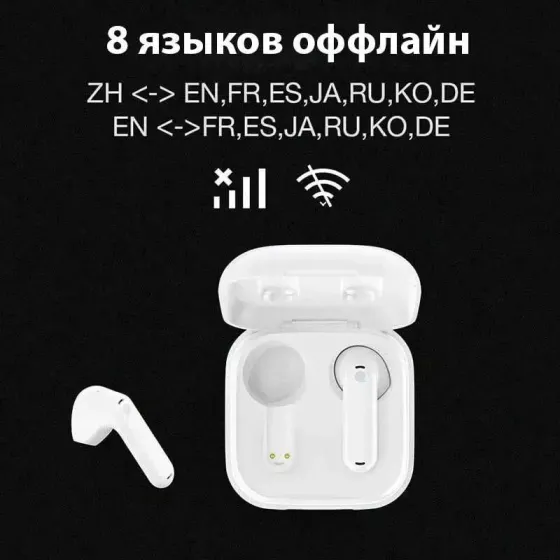 Timekettle WT2 Edge – Translator ყურსასმენები თბილისი
