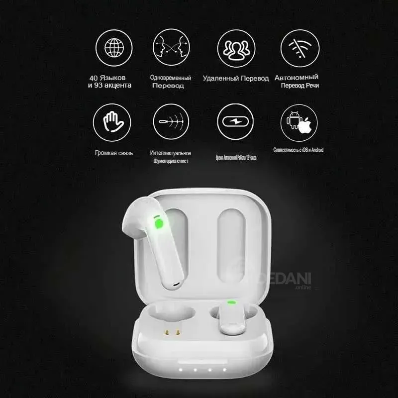 Timekettle WT2 Edge – Translator ყურსასმენები თბილისი - photo 3