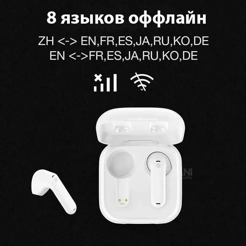 Timekettle WT2 Edge – Translator ყურსასმენები თბილისი - photo 5