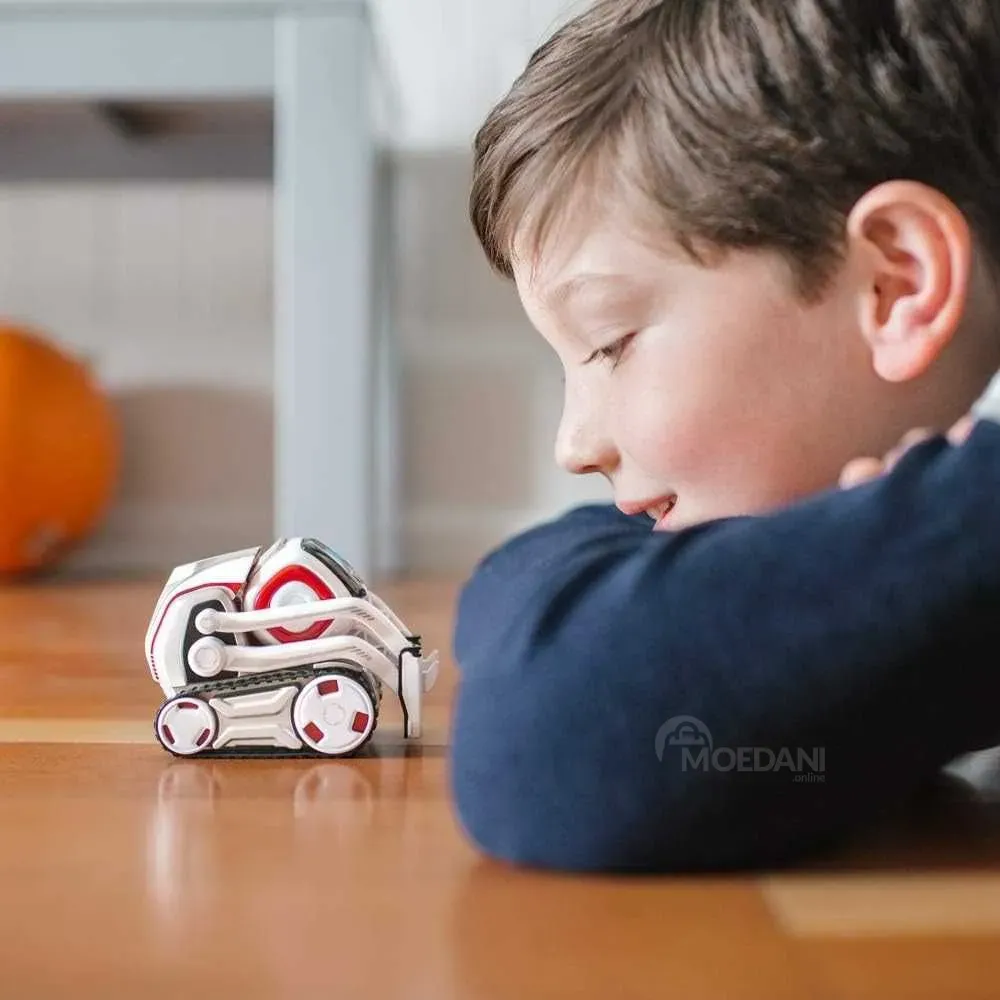 Cozmo Anki არის ინტერაქტიული ხელოვნური ინტელექტის რობოტი თამაშებისა და სწავლისთვის. თბილისი - photo 5