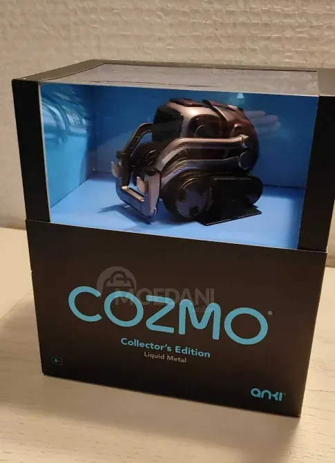 Cozmo Liquid Metal არის ინტერაქტიული რობოტი მეტალის კორპუსით. თბილისი - photo 4