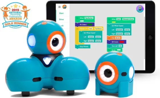 Dash & Dot — საგანმანათლებლო რობოტები თამაშებისა და პროგრამირებისთვის თბილისი