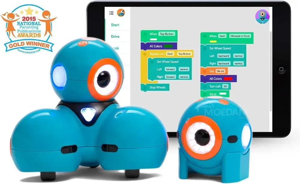 Dash & Dot — საგანმანათლებლო რობოტები თამაშებისა და პროგრამირებისთვის თბილისი - photo 3