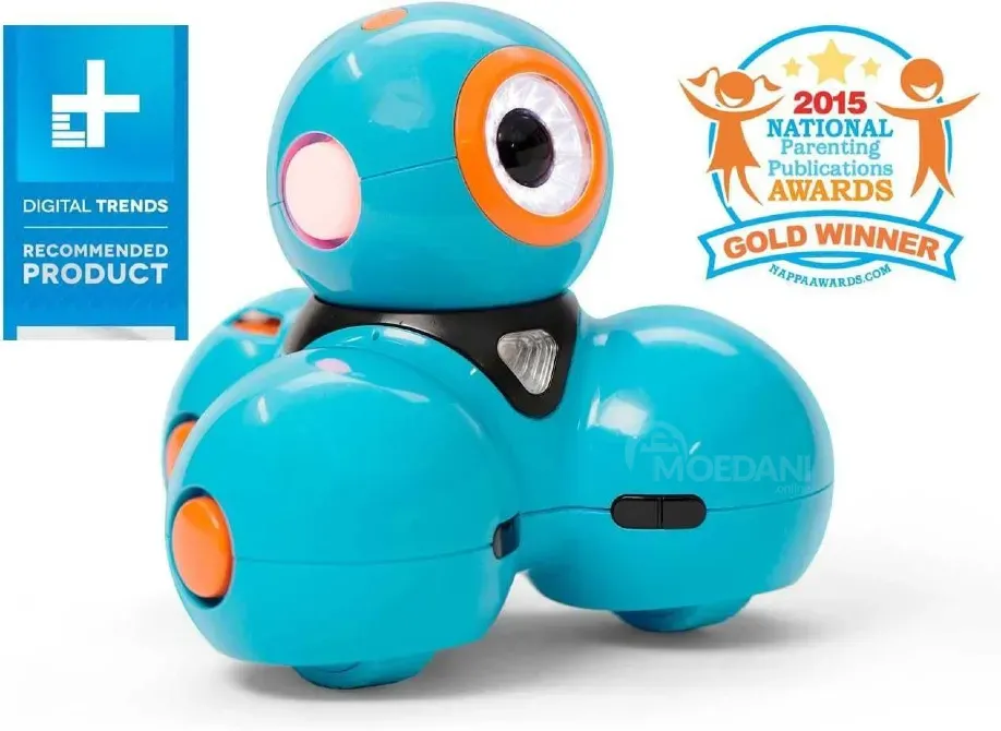 Dash & Dot — საგანმანათლებლო რობოტები თამაშებისა და პროგრამირებისთვის თბილისი - photo 5