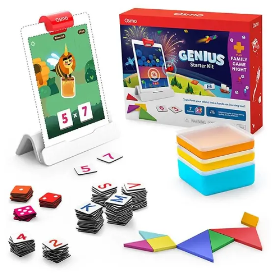 Osmo Genius-ის სასტარტო ნაკრები – სავარჯიშო ნაკრები თბილისი