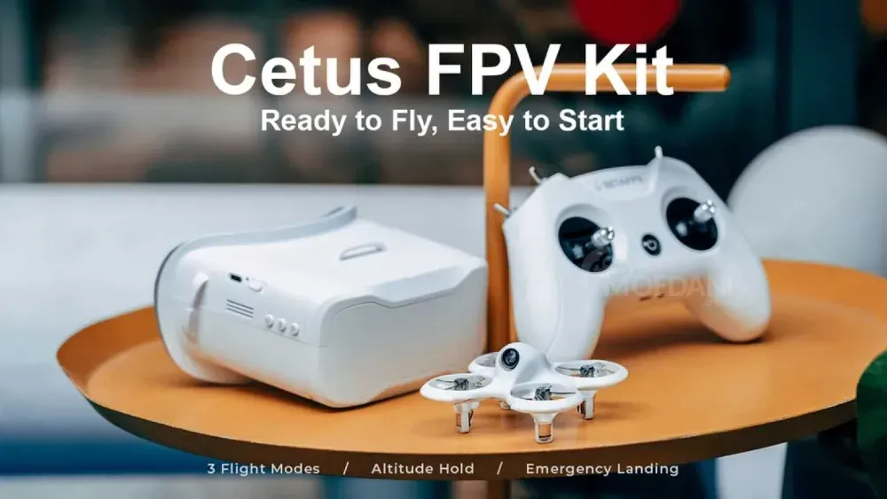 Cetus FPV კვადროკოპტერი, FPV სათვალეების ნაკრები, დრონი თბილისი - photo 2