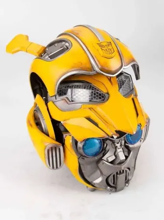 Bumblebee Killerbody Helmet არის ელექტრონული ჩაფხუტი Transformers-ის კოსფლეისთვის. თბილისი