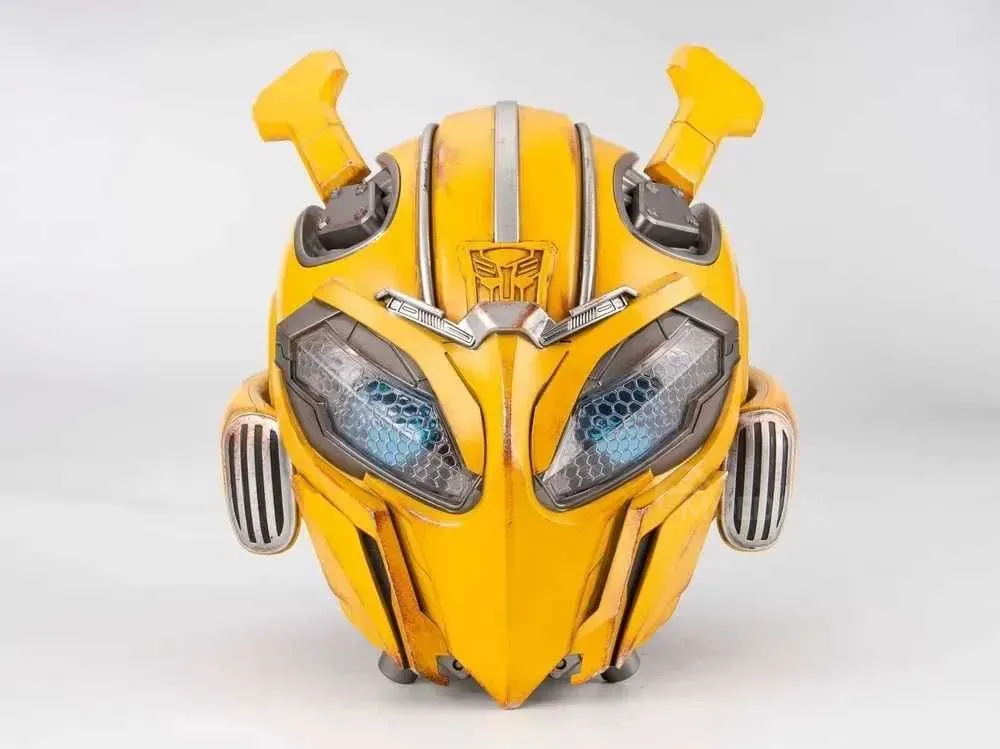 Bumblebee Killerbody Helmet არის ელექტრონული ჩაფხუტი Transformers-ის კოსფლეისთვის. თბილისი - photo 3