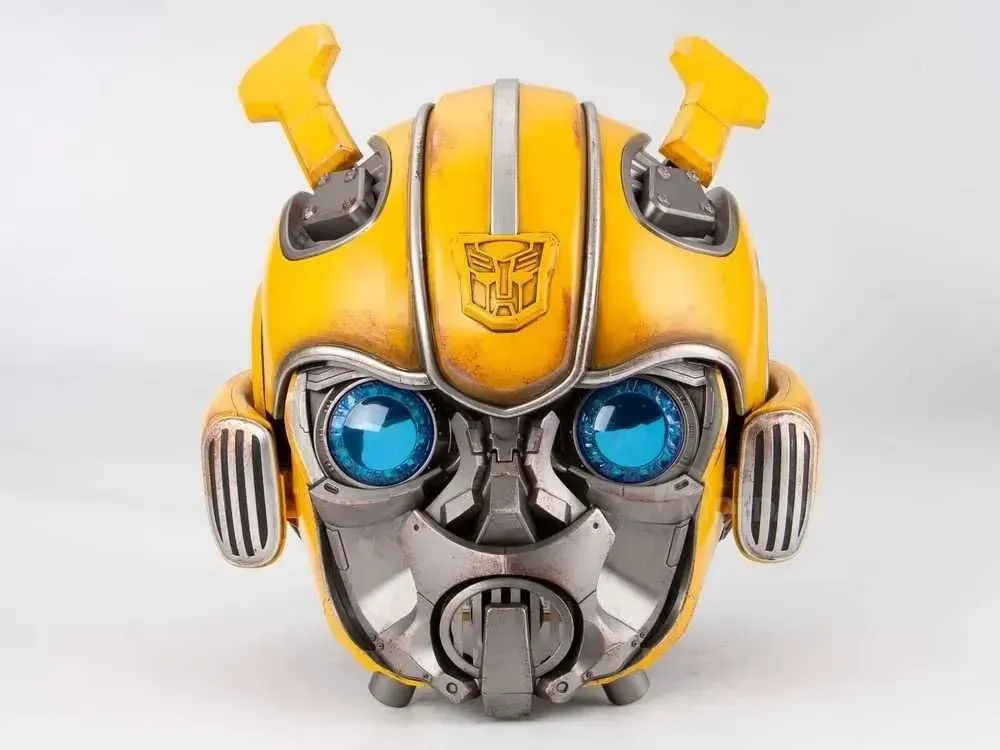 Bumblebee Killerbody Helmet არის ელექტრონული ჩაფხუტი Transformers-ის კოსფლეისთვის. თბილისი - photo 5