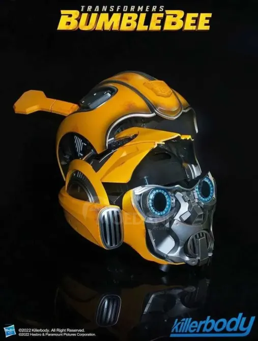 Bumblebee Killerbody Helmet არის ელექტრონული ჩაფხუტი Transformers-ის კოსფლეისთვის. თბილისი - photo 4
