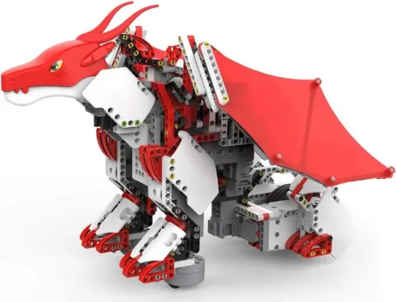 Ubtech Jimu FireBot Kit – პროგრამირებადი დრაკონის რობოტი თბილისი