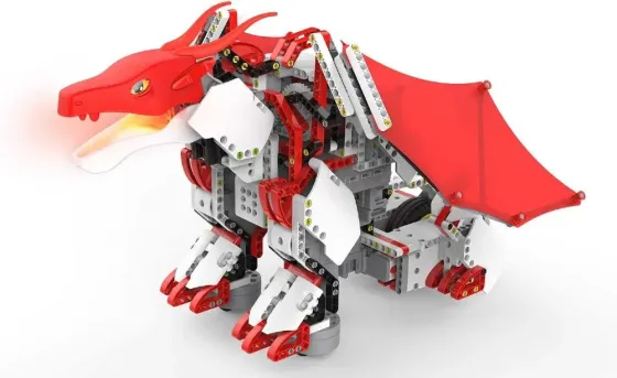 Ubtech Jimu FireBot Kit – პროგრამირებადი დრაკონის რობოტი თბილისი