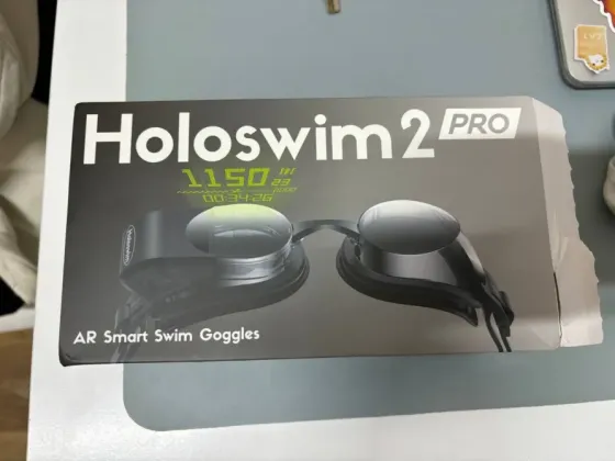 Holoswim 2 Pro – ჭკვიანი საცურაო სათვალე AR ეკრანით თბილისი