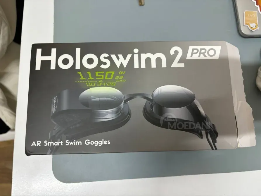 Holoswim 2 Pro – ჭკვიანი საცურაო სათვალე AR ეკრანით თბილისი - photo 5