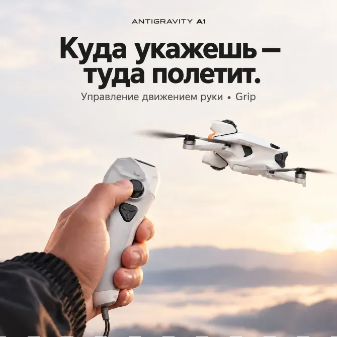Drone Antigravity A1 Explorer Bundle 360° in 8K Tbilisi - photo 3