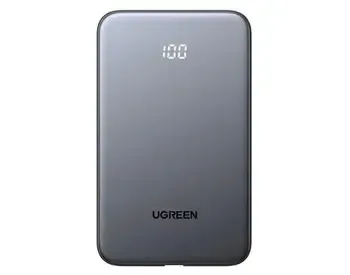 Პორტატული დამტენი Ugreen Pb526 (75161B), 10000mAh, 20W, Type თბილისი
