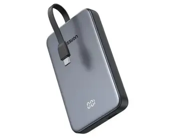 Პორტატული დამტენი Ugreen Pb526 (75161B), 10000mAh, 20W, Type თბილისი