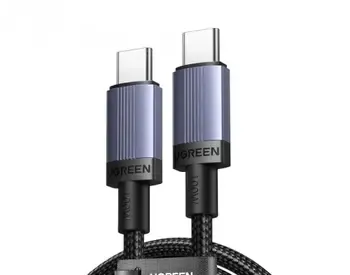 USB კაბელი Ugreen L528 (65833), 100W, Type-C to Type-C Cable თბილისი - photo 2