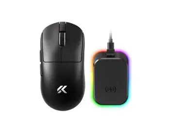 Მაუსი Mchose MC-A7V2-12 A7 V2 Ultra Plus, Wireless, USB, Blu თბილისი