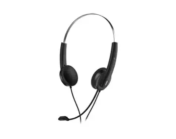 Ყურსასმენი Genius HS-220U, Headset, Wired, Type-C, Black თბილისი