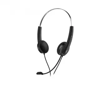 Ყურსასმენი Genius HS-220U, Headset, Wired, Type-C, Black თბილისი - photo 2